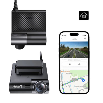 4G Cloud Dashcam Driving Recorder &  24/7 Guardian