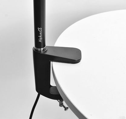 Full-Spectrum LED Desk Clamp Light – Eye-Care, Adjustable, Multi-Functional